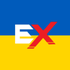 eX_nowar emote for Discord