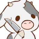 CowKnife emote for Discord