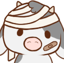 CowBandaged emote for Discord