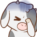 CowFacepalm emote for Discord