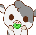 CowBaby emote for Discord
