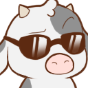 CowCool emote for Discord