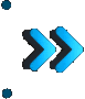 Animated_Arrow_Bluelite animated emote