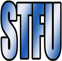 blue_stfu emote for Discord