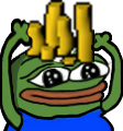 PeepoMine emote for Discord