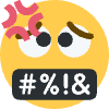 Angry emote for Discord