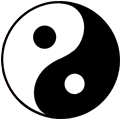 taijitu emote for Discord