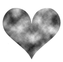 white_wickedheart emote for Discord