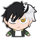 Wind_Braker_Sakura emote for Discord