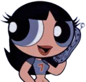 powerpuffgirl emote for Discord