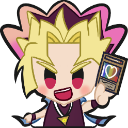 Yugi_heart_of_the_cards emote for Discord