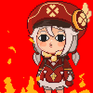 klee_burn emote for Discord