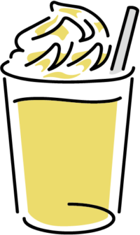 Yellow_drink emote for Discord