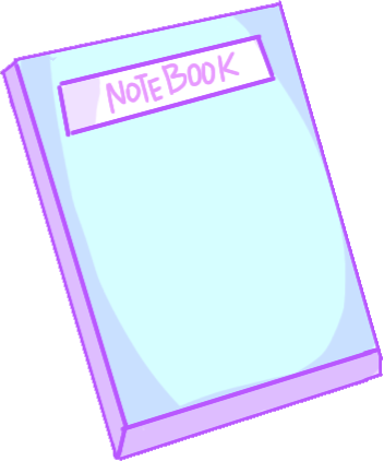 Notebook emote for Discord