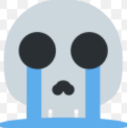 skullcry emote for Discord