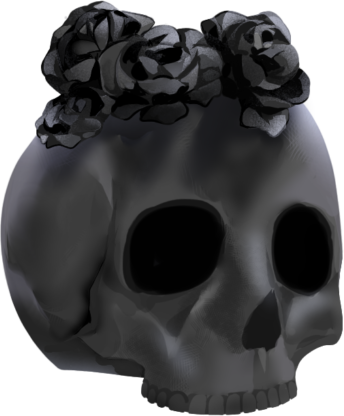Skull emote for Discord