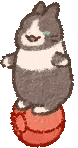 Mameko emote for Discord