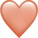 heart_coral emote for Discord