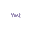 YEET emote for Discord