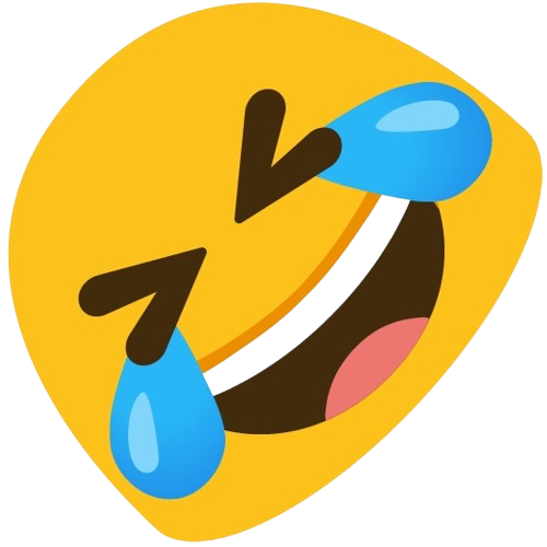 Blobrofl emote for Discord