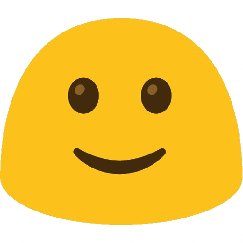 BlobSmile emote for Discord