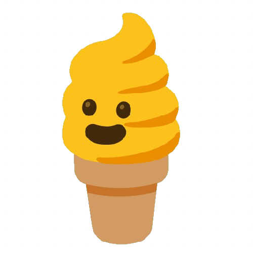 BlobIceCream emote for Discord