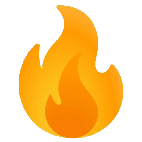OrangeFire emote for Discord