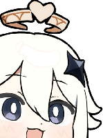 chibipaimonhello emote for Discord
