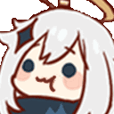 PaimonNomming emote for Discord