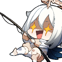 chibipaimonfishing emote for Discord