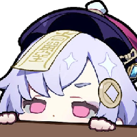 chibiqiqipeek emote for Discord