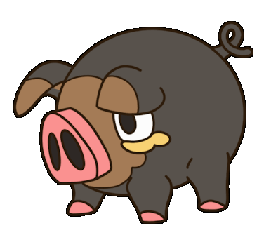 Lechonk_standing emote for Discord