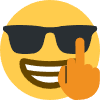 MiddleFingerGuy emote for Discord