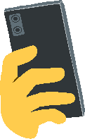 HoldPhone emote for Discord