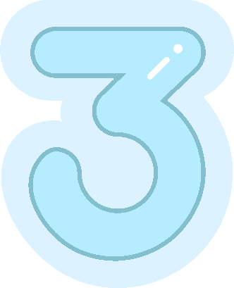 blue3 emote for Discord
