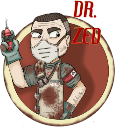 DrZedBorderlands emote for Discord