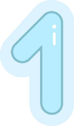 blue1 emote for Discord