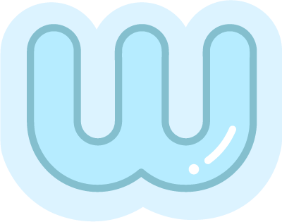 bluew emote for Discord