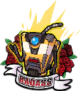 ClapTrapBorderlands emote for Discord