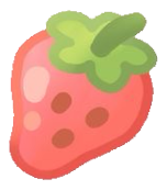 strawberry emote for Discord