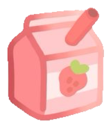 strawberry_milk emote for Discord