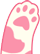 Paw emote for Discord