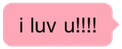 Iluvu emote for Discord