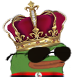 KingPepe emote for Discord