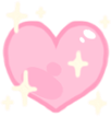 HeartPink emote for Discord