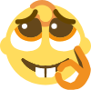 Pls_nome emote for Discord
