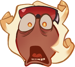 ButterRoll_Flabbergasted emote for Discord