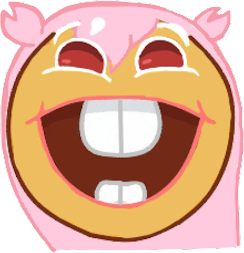 CherryBlossom_Omegalul emote for Discord