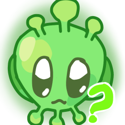 Spore_QuestionMark emote for Discord