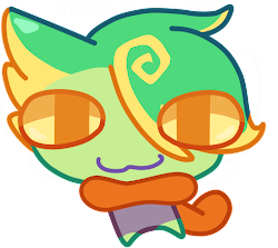 Silly_Carameleon emote for Discord